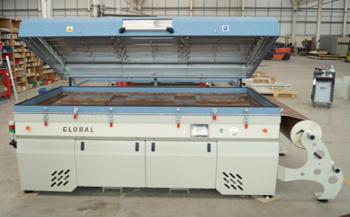 Keo PUR Dispersion cho hệ thống cửa hút hình 3D