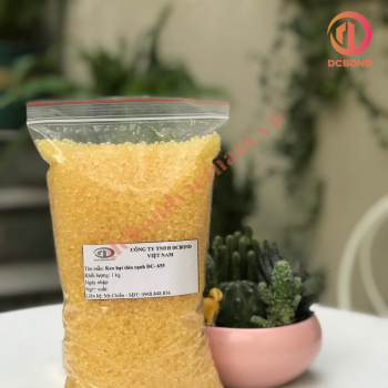 Keo hạt dán cạnh DC- 655